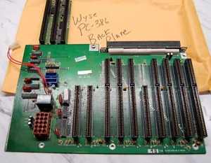 Vintage Wyse PC-386 Backplane - Picture 1 of 2