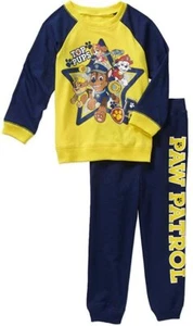 Paw Patrol Long Sleeve Shirt Pants Outfit Set Boy Size 5T - Picture 1 of 1