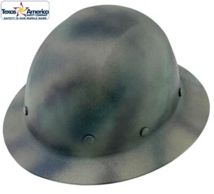 Sombrero duro dinámico Wolfjaw ala completa fibra de vidrio trinquete de 8 piezas - camuflaje texturizado - Imagen 1 de 8