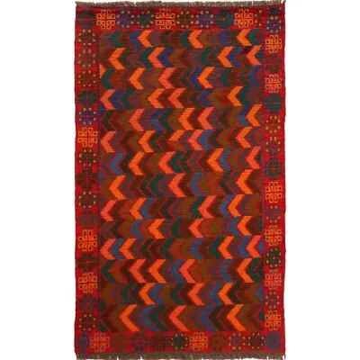 Hand Made tribal baluchi Rug 2.9x4.6 foot - Image 1 of 4