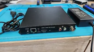 HDMI CVBS Video Encoder IPTV Streaming Server | HDMI + Analog Input | Simultaneo - Picture 1 of 8