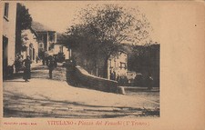 NP7722 - VITULANO BENEVENTO - PIAZZA DEI FRANCHI FINE 800 NON VIAGGIATA