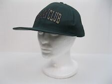 Imperial Headwear Mens Trucker Baseball Hat Cap The Bay Club Golf Adjustable Vtg