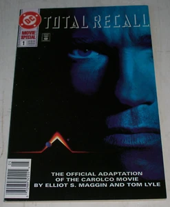 Total Recall #1 Newsstand Edition Movie Special VF DC 1990 - Picture 1 of 6