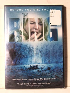 The Ring NEW/SEALED Horror scary Movie Naomi Watts region 1 DVD buy 2 get 1 FREE - Imagen 1 de 3