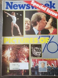 Pictures of 1976 NEWSWEEK Magazine January 3 1977 Special Issue - F513 - Picture 1 of 4