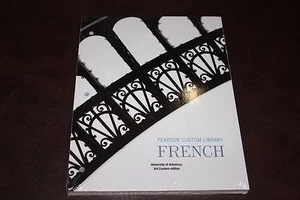 Pearson Custom Library; French, University of Arkansas, 3rd Edition, Brand New - Picture 1 of 3