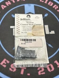 Sullivan 533 Medium Spring Steel Control Rod Clamps (6) - Picture 1 of 1