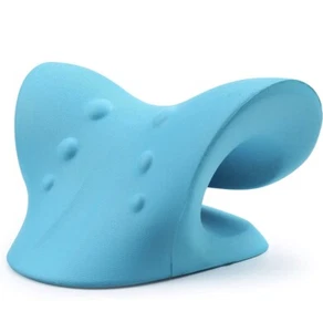 Neck/Shoulder Relaxer for TMJ Pain Relief and Cervical Traction Device DARK BLUE - Picture 1 of 5