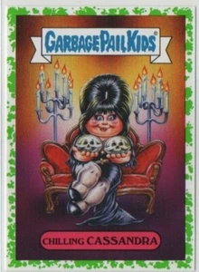 Garbage Pail Kids Revenge of Oh The Horror-ible Chilling Cassandra Green SP - Picture 1 of 2