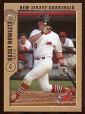 2005 Grandstand New Jersey Cardinals CASEY ROWLETT RC CARDINALS MIDWEST CITY OK