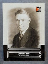 2011 In The Game Canadiana Onyx #12 Charles Best /5