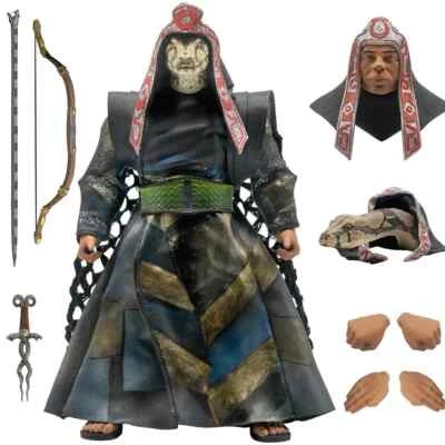 NUEVO Super7 Conan el Bárbaro Ultimates Serpiente Sacerdote THULSA DOOM 7 pulgadas Figura Foto 1 de 3