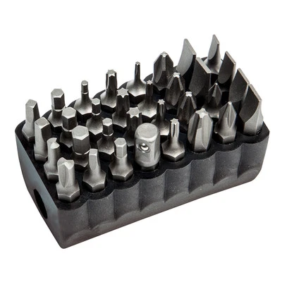 Klein Tools 32526 Standard Tip Bit Set, 32-Piece - Image 1 of 4