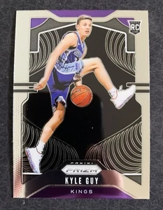 2019-20 Panini Prizm Basketball #287 Kyle Guy Base RC Rookie Miami Heat Qty - Picture 1 of 2