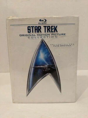 Star Trek: The Original Motion Picture Collection [New Blu-ray] Boxed S1 - Image 1 of 4