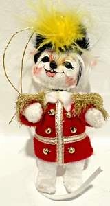 Annalee 2009 Marching Band Toy Soldier Christmas Mouse Ornament 4” - Picture 1 of 8