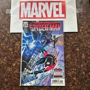 Miles Morales Spider-man #25 2024 Marvel Comics - Picture 1 of 4