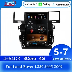 12.1" Android auto Car radio Stereo For Range Rover Sport L320 2005-2009 Carplay - Picture 1 of 16