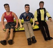 Action Man - 3 Men & A Boat