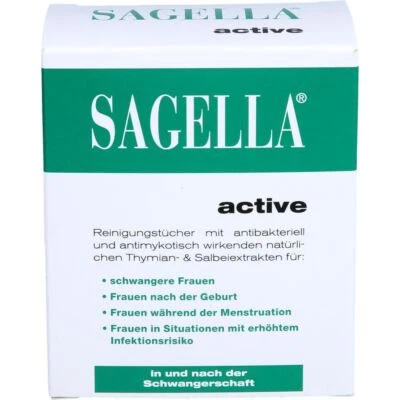 MEDA PHARMA GMBH & CO.KG SAGELLA active Reinigungstücher 10 St PZN10123620