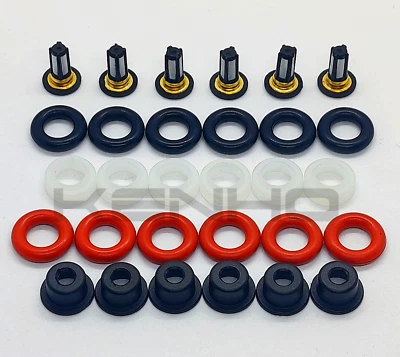 Kit de junta de inyección para Acura MDX 2003-2006 3,5 L V6 se adapta a 16450-RCA-A01 Foto 1 de 4