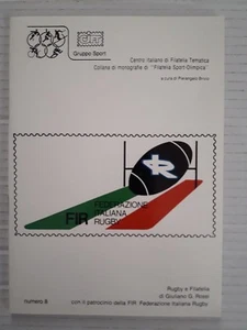 Federazione Italiana Rugby Centro Italiano di Filatelia Tematica anno 1985 - Picture 1 of 3