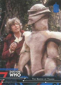 Doctor Who Extraterrestrial - No 61 Blue Parallel Base Card #81/99 - Bild 1 von 1