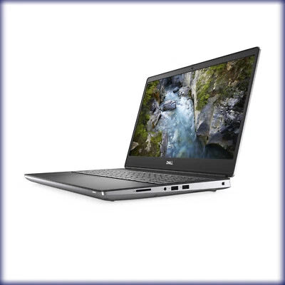 Dell Precision 7550 15.6" Full HD i7-10850H 64GB RAM 1TB SSD NVIDIA Quadro - Image 1 of 4