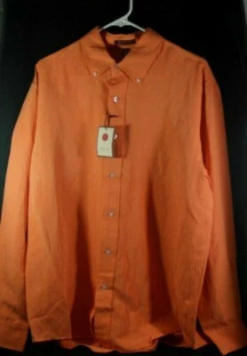 CAMISA HOMBRE RED HOUSE ABOTONADA CADMIO NARANJA GRANDE Foto 1 de 4