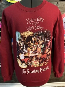 The Smashing Pumpkins Pullover Infinite Sadness Camisa Sudadera Nueva Pequeña - Imagen 1 de 13