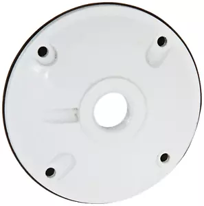 XC1W Heavy Duty Weatherproof round Cover, Aluminum, 1/2" Hole Size, 4" Diameter, - Picture 1 of 12