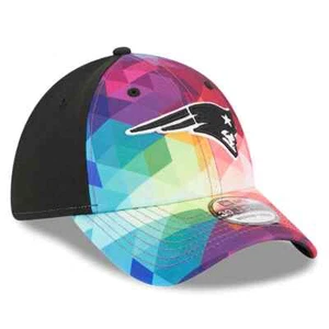 Sombrero lateral Crucial Catch New England Patriots New Era 39THIRTY NFL - Imagen 1 de 6