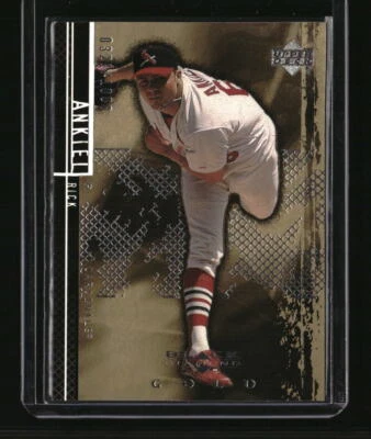 2000 Upper Deck Black Diamond Rookie Edition #53 Rick Ankiel Gold #/1000 - Image 1 of 2