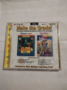 Make the Grade! Vol 5. by Soft Key Vintage Educational Software 1996 - Picture 1 of 3