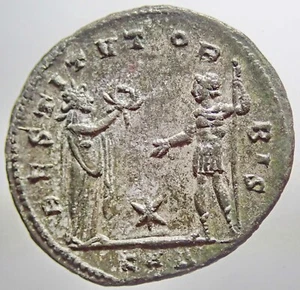 RARE !!! Roman Imperial Aurelian Serdica mint !!! Authentic warranty !!! - Picture 1 of 3