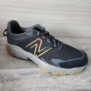 Zapato de Trail Running New Balance Fresh Foam 510v6 Hombre 10.5 Negro Gris Soporte para Arco - Imagen 1 de 18