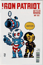 IRON PATRIOT #1 SKOTTIE YOUNG VARIANT 1st LILA RHODES 2014 MARVEL xs12