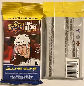 2020-21 Upper Deck Hockey Extended Series - 26 CARD NHL PACK - Factory Sealed - Picture 1 of 5
