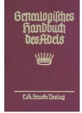 Genealogisches Handbuch des Adels