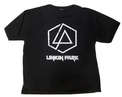 Camisa Rock Linkin Park Vintage Hombre 2XL Vintage Usada en Excelente Condición Foto 1 de 4