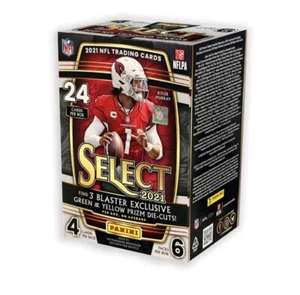 Lot Of  4 2021 Panini Select NFL Football Target Blaster Box - Picture 1 of 1