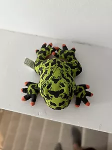 DART FROG Determined Productions 1992 Vintage Beanie Plush Toy Animal - Picture 1 of 11