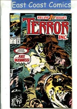 TERROR INC. #1 - MARVEL 1992