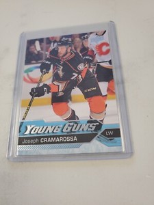 2016-17 JOSEPH CRAMAROSSA UPPER DECK UPDATE YOUNG GUNS ROOKIE CARD ANAHEIM DUCKS