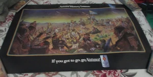 Rare Natural light poster. Natural History Lesson: If you got to go, go Natural. - Picture 1 of 3