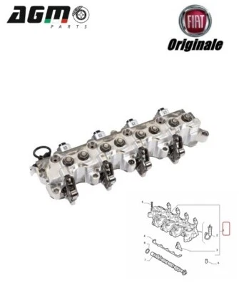 ATTUATORE MODULO MULTIAIR ORIGINALE FIAT 500L 500X GIULIETTA MITO 1,4 B 46342822 - Imagen 1 de 4
