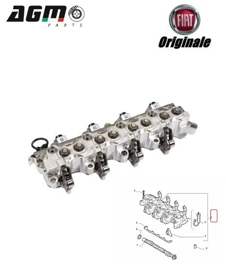 ATTUATORE MODULO MULTIAIR ORIGINALE FIAT 500L 500X GIULIETTA MITO 1,4 B 46342822 - Immagine 1 di 4