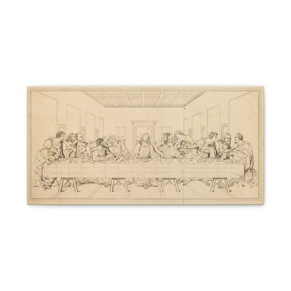 The Last Supper Painting: Iconic Renaissance Art - Image 1 of 1