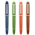 4PCS Assorted Colors Jinhao X159 Acrylic Fountain Pen Set Size 8 Fine Nib Cla...
